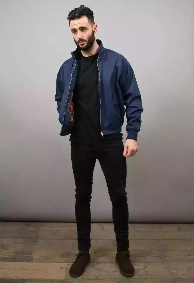 领导最爱的哈灵顿夹克,相信你也想穿!