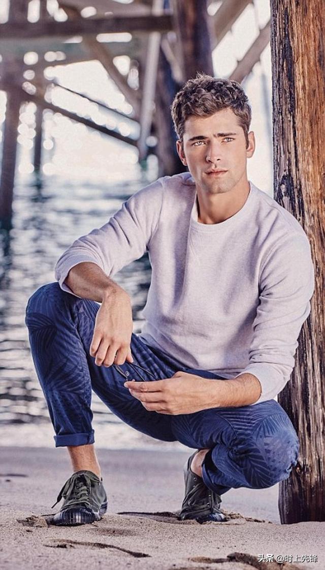 脸蛋帅到连男生都沦陷!“超模圈一哥”Sean O'Pry庆祝30岁生日