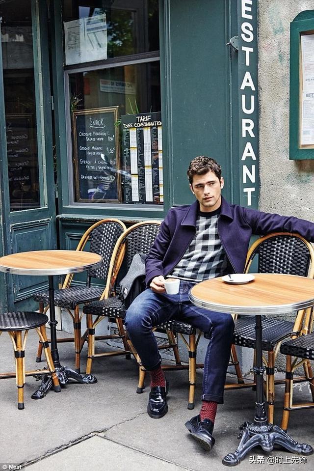 脸蛋帅到连男生都沦陷!“超模圈一哥”Sean O'Pry庆祝30岁生日