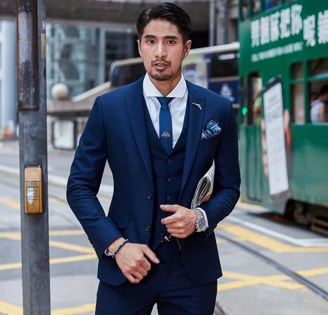 选对西装,你就是绅士俊男