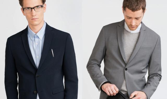 选对西装,你就是绅士俊男