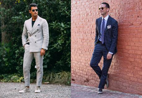 选对西装,你就是绅士俊男