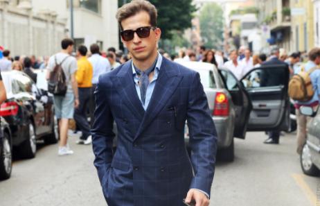 选对西装,你就是绅士俊男