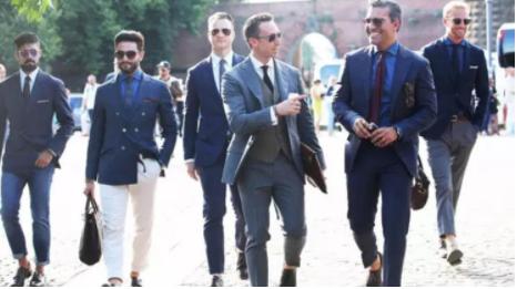 选对西装,你就是绅士俊男