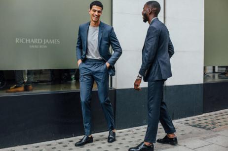 选对西装,你就是绅士俊男