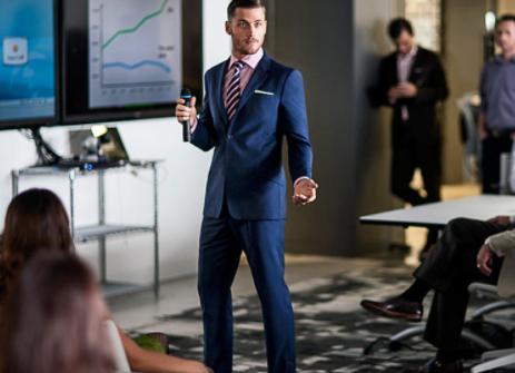 选对西装,你就是绅士俊男