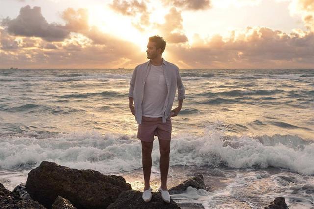 告别油腻,微胖男这样穿演绎型男魅力