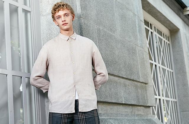 衬衫穿的方法不对,身材再好也白费