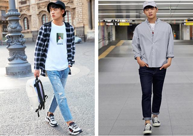 衬衫穿的方法不对,身材再好也白费