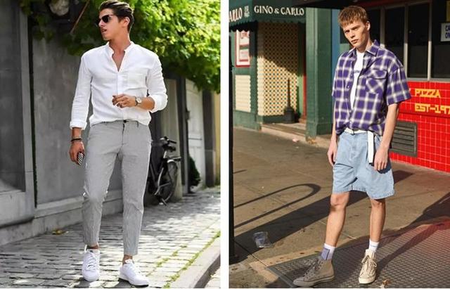 衬衫穿的方法不对,身材再好也白费