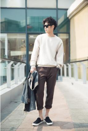 男生穿衣必看三要点,凸显你的高大帅气