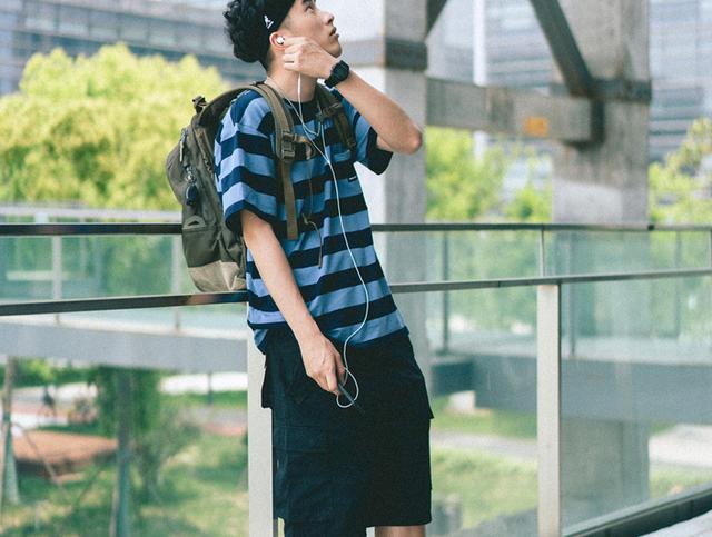 短裤的基础穿搭,喜欢穿短裤的男生多看看