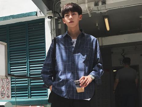 春夏衬衣这么搭,可以穿出潮男气场