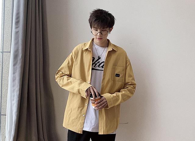 春夏衬衣这么搭,可以穿出潮男气场