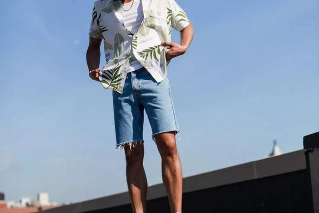 高温天不哭,用清凉短裤来降温