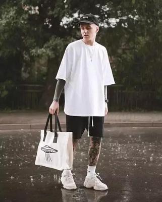 抢占夏日C位,先学好穿白T