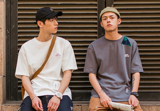 夏季日常阳光清爽穿搭,三步解锁型男范