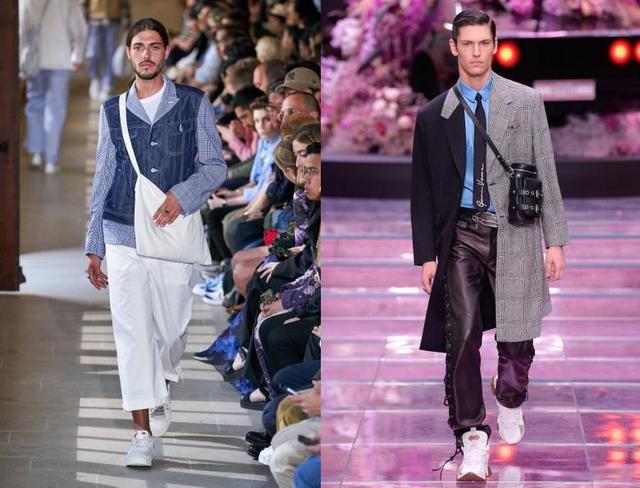 超火老爹鞋,搭这三种裤装最时髦