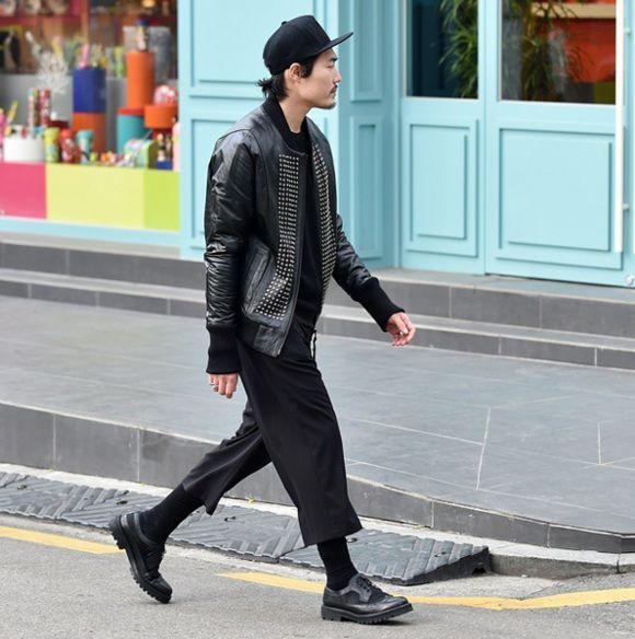 裤子穿搭小技巧,男神们快get起来