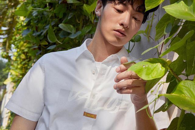 男性时尚短袖,带你清凉一夏