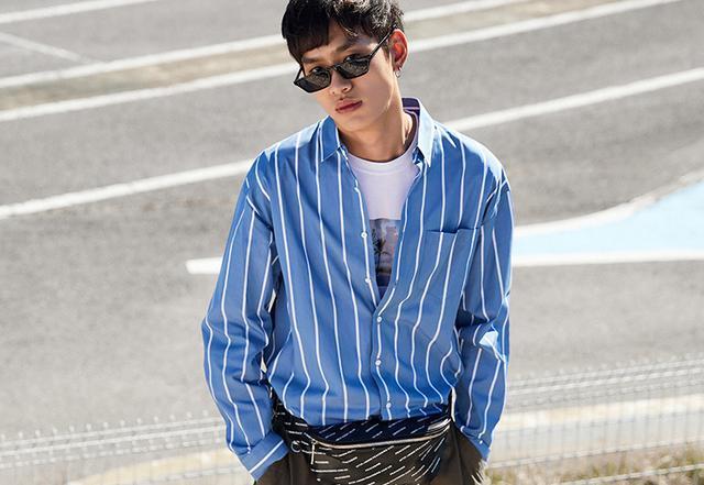 衬衣+T恤,今夏就是要这么帅气