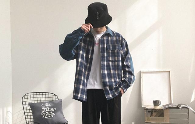 衬衣+T恤,今夏就是要这么帅气