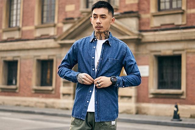 衬衣+T恤,今夏就是要这么帅气