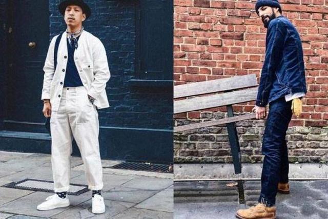 工装风刮过,男性荷尔蒙爆棚