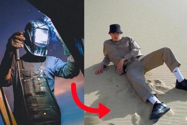 工装风刮过,男性荷尔蒙爆棚