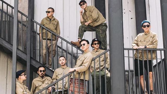 工装风刮过,男性荷尔蒙爆棚