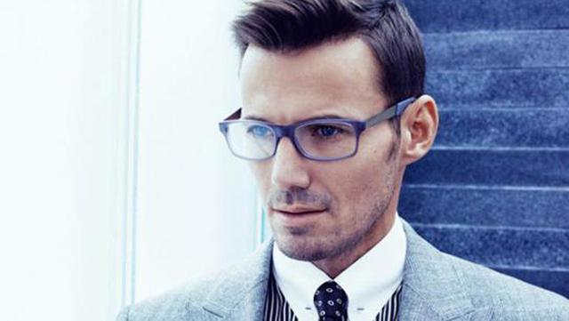 眼镜这样搭配,各种风格都不会出错