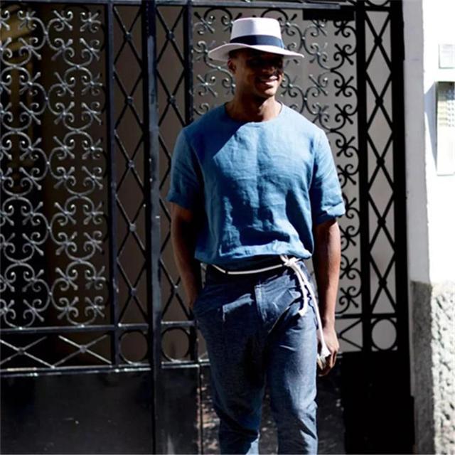 长得黑的男人该如何挑衣服?