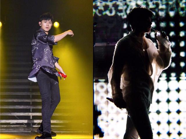 演唱会展露肌肉的张杰,真不是一般的帅