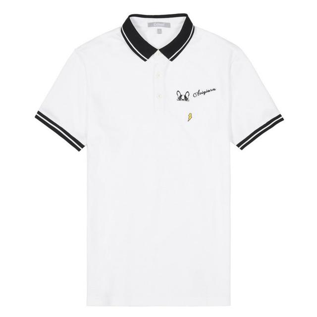 拒绝老气黑,polo衫玩转青春少年范