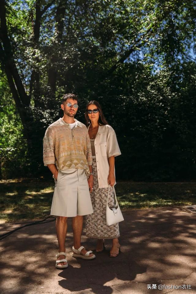 男士,穿针织感上衣,原来这么好看?