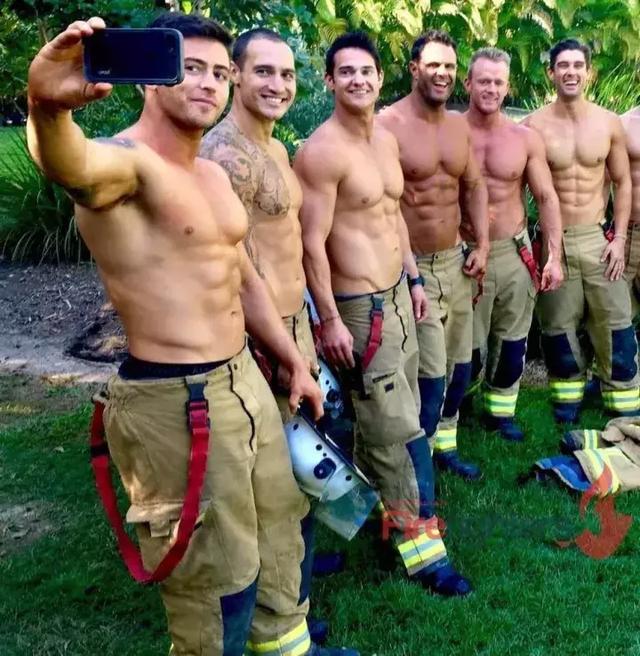 澳大利亚消防员2019年日历新鲜出炉,各个都是行走的荷尔蒙