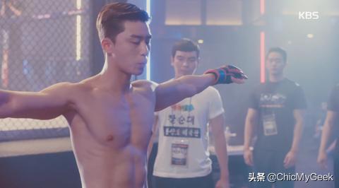 穿衣显瘦,脱衣有肉!韩国男星肌肉排行榜,宋仲基只第五名