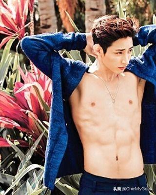 穿衣显瘦,脱衣有肉!韩国男星肌肉排行榜,宋仲基只第五名