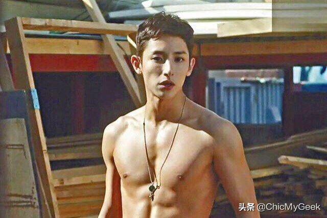 穿衣显瘦,脱衣有肉!韩国男星肌肉排行榜,宋仲基只第五名