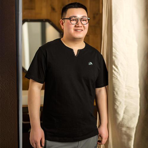 夏日胖胖男生穿搭技巧,这样穿也许会显瘦