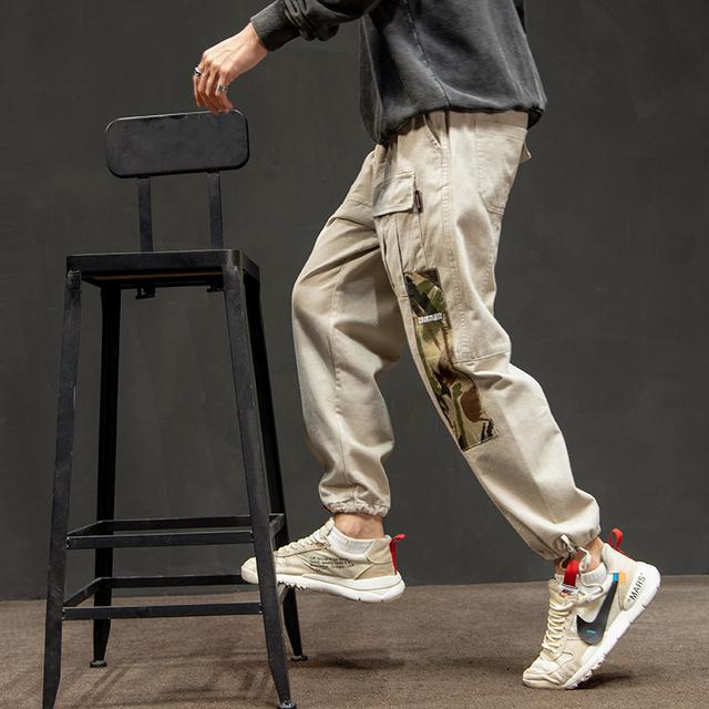 工装裤这么帅,打造率性休闲,超有范