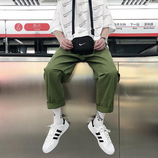工装裤这么帅,打造率性休闲,超有范