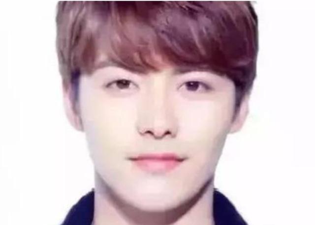 男明星的证件照,真的是帅到没朋友