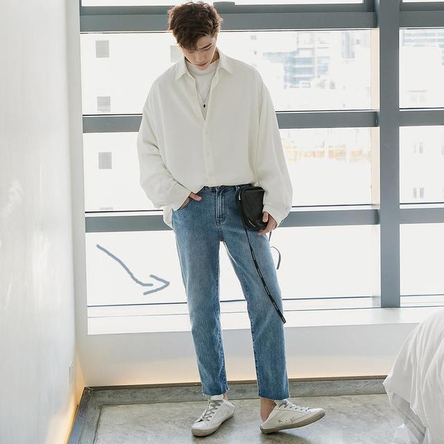 这个秋季,牛仔元素打造潮流酷boy