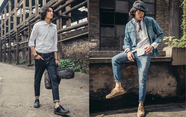 牛仔裤称霸街头,最经典的要数这三条
