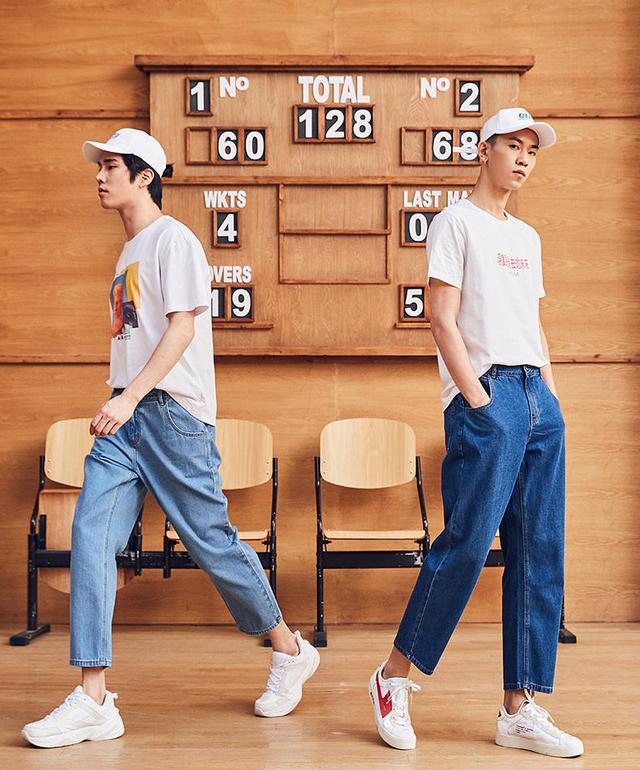 牛仔裤称霸街头,最经典的要数这三条