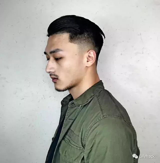 中国男人剪这样的发型,分分钟帅到没朋友