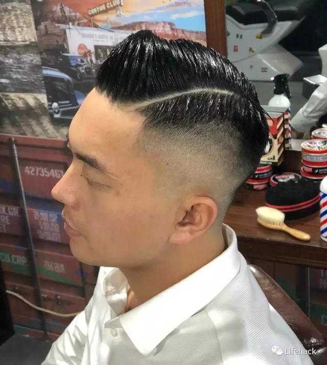 中国男人剪这样的发型,分分钟帅到没朋友