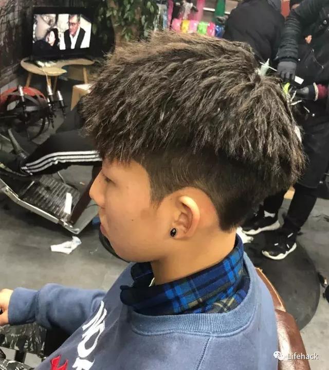 中国男人剪这样的发型,分分钟帅到没朋友