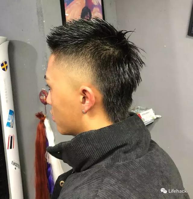 中国男人剪这样的发型,分分钟帅到没朋友